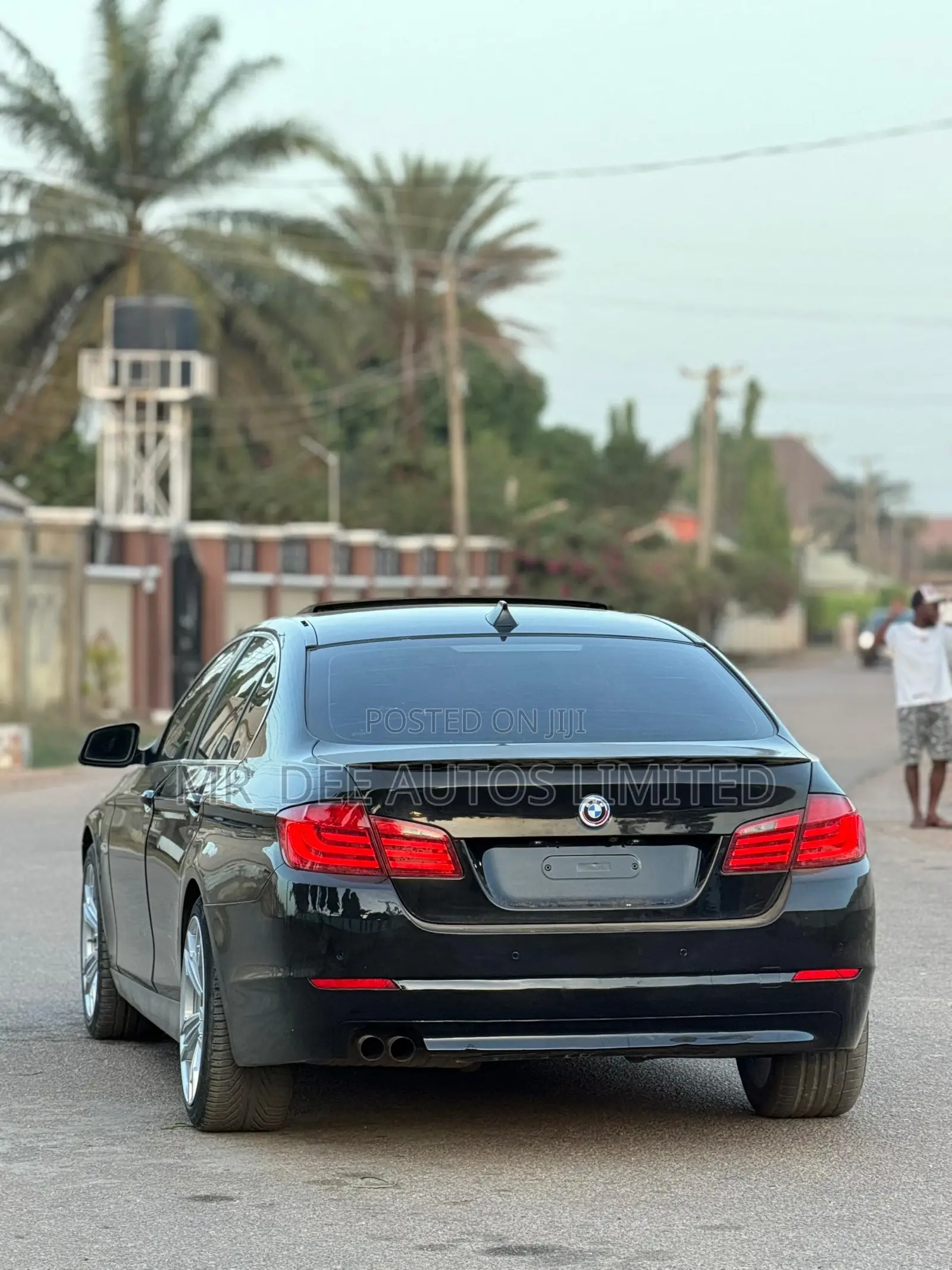BMW 5 Series 2013 Black