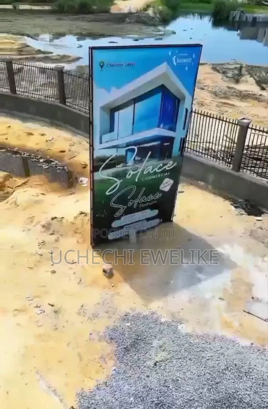 C of O Land in Grace Field Island Chevron Lekki Lagos