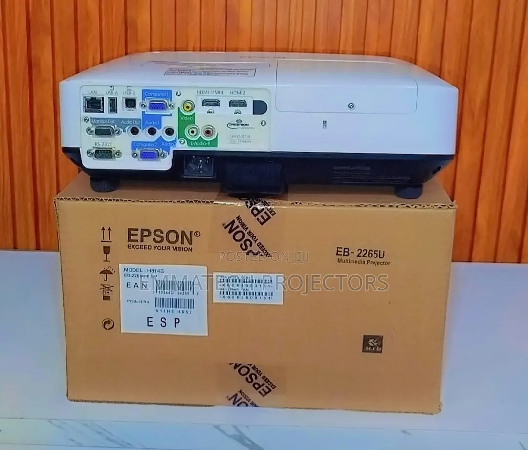 Brand New Epson Cinema Projector 2265u Lekki , Abuja, Warri , Delta