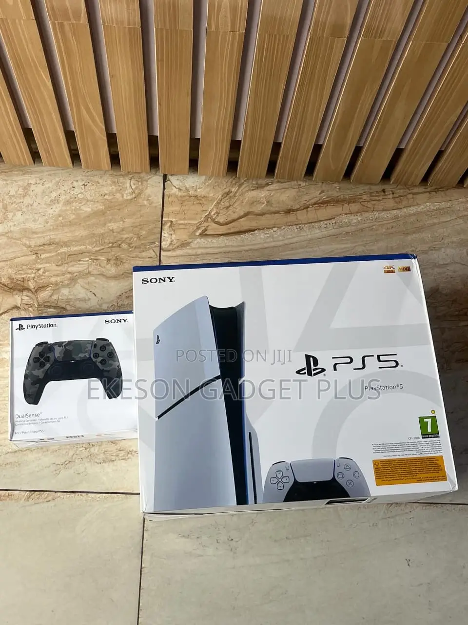Original Ps5 Slim Console Standard 1tb