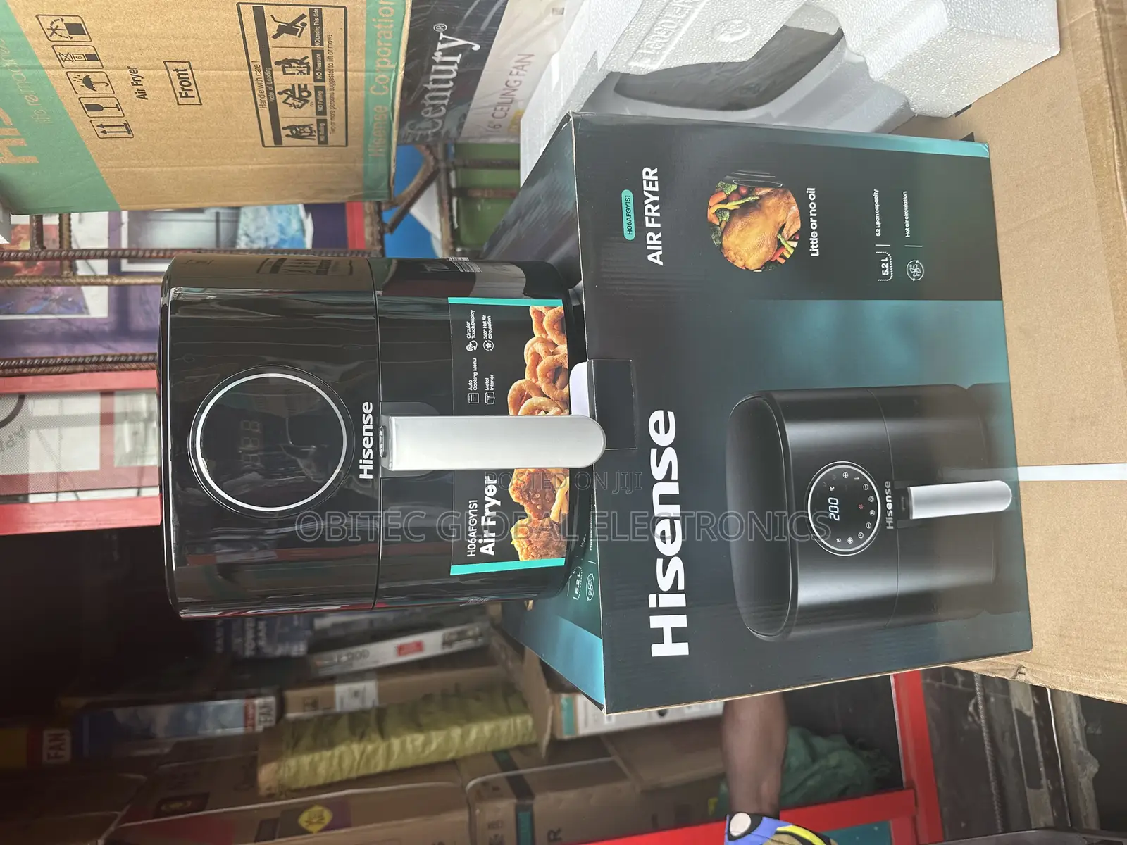 Hisene Air Fryer 5.2l