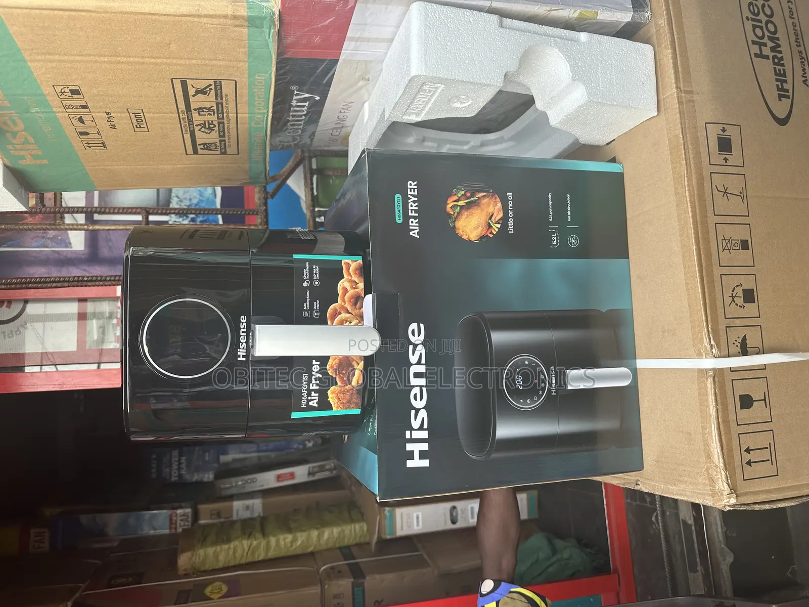 Hisene Air Fryer 5.2l