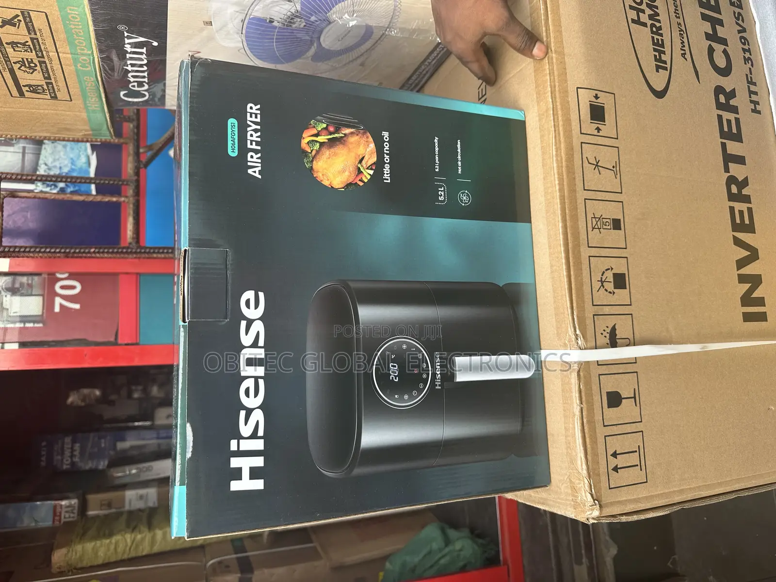 Hisene Air Fryer 5.2l