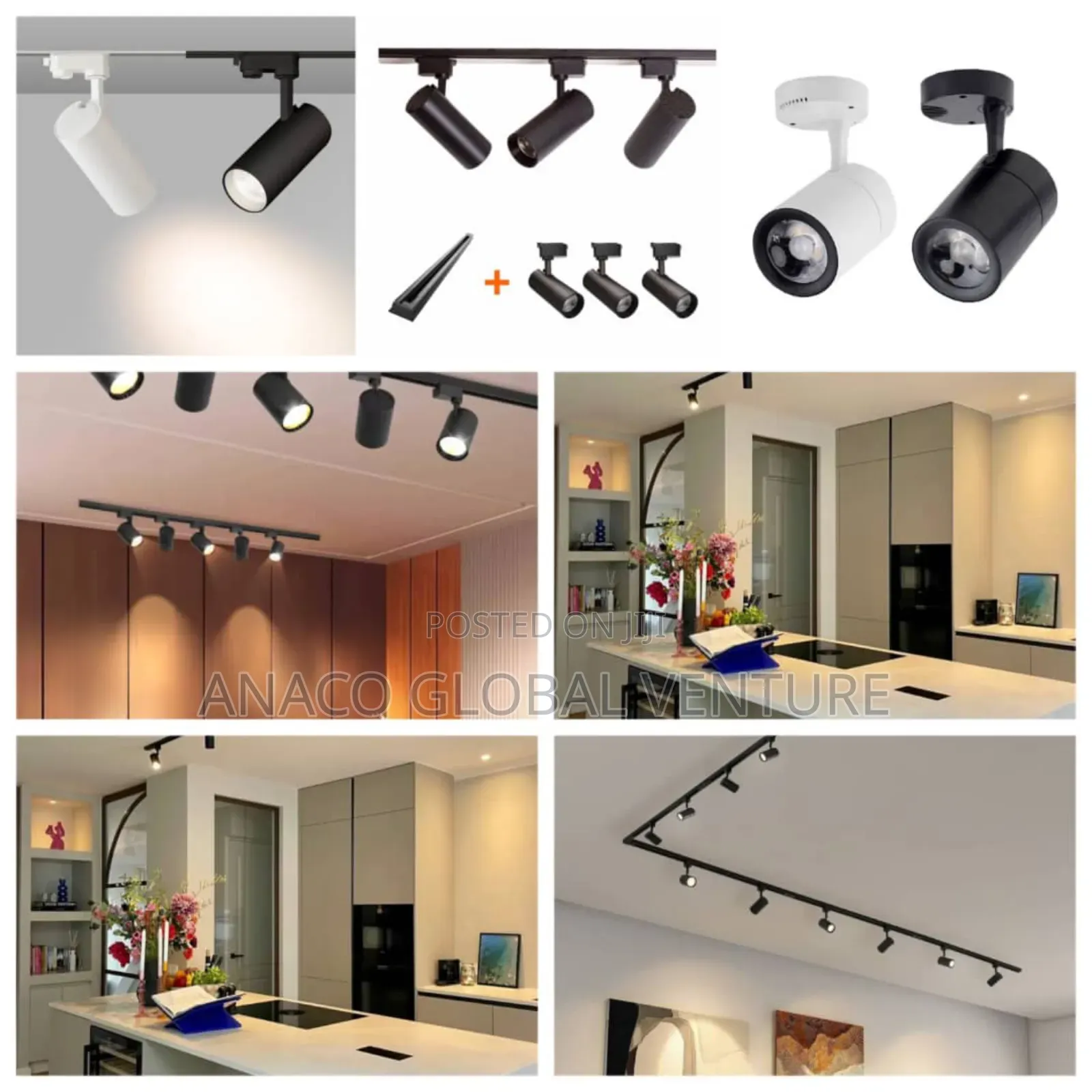 Led 4in1 Track Spot Lights