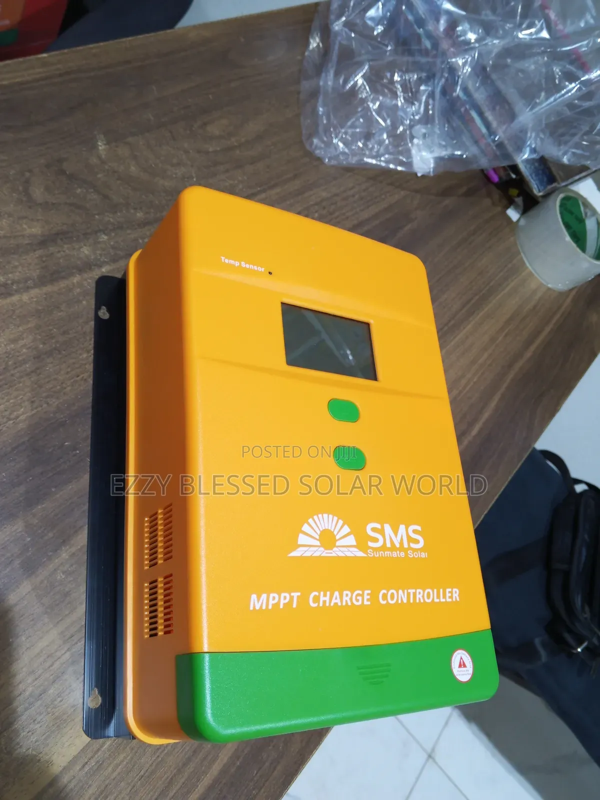 60a 12/24/36/48v SMS MPPT Controller