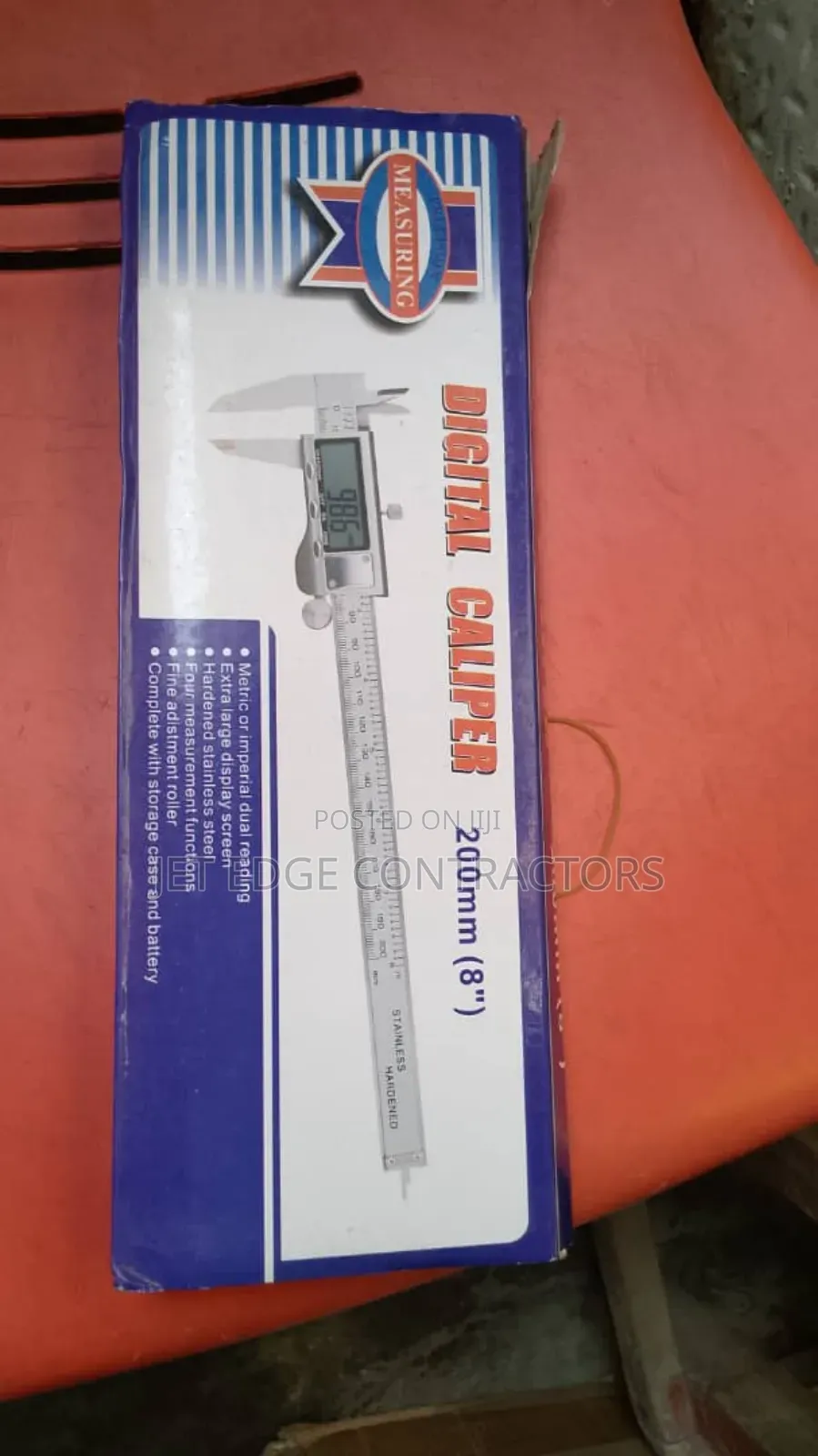 8" Digital Venier Calipers