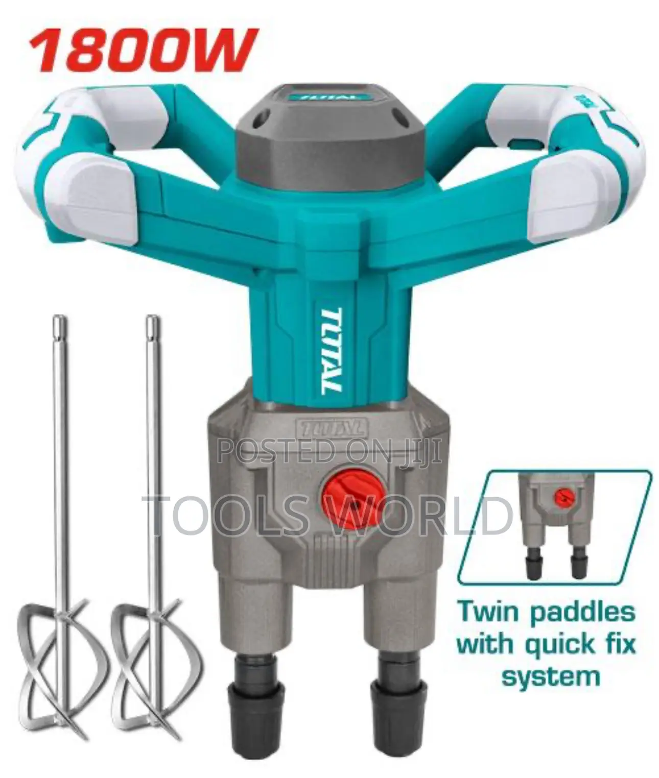 1800w Electric Mixer – Total