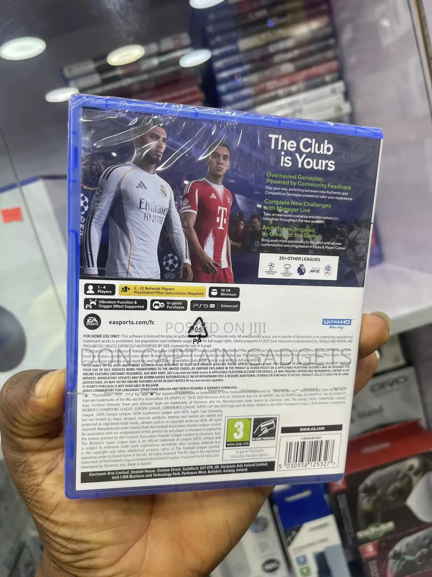 Ps5 Fifa 2026 Cd