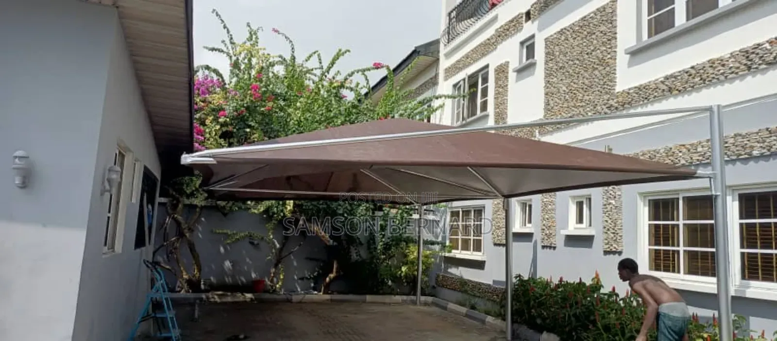 Personalized Car Port Fabrication and Installation