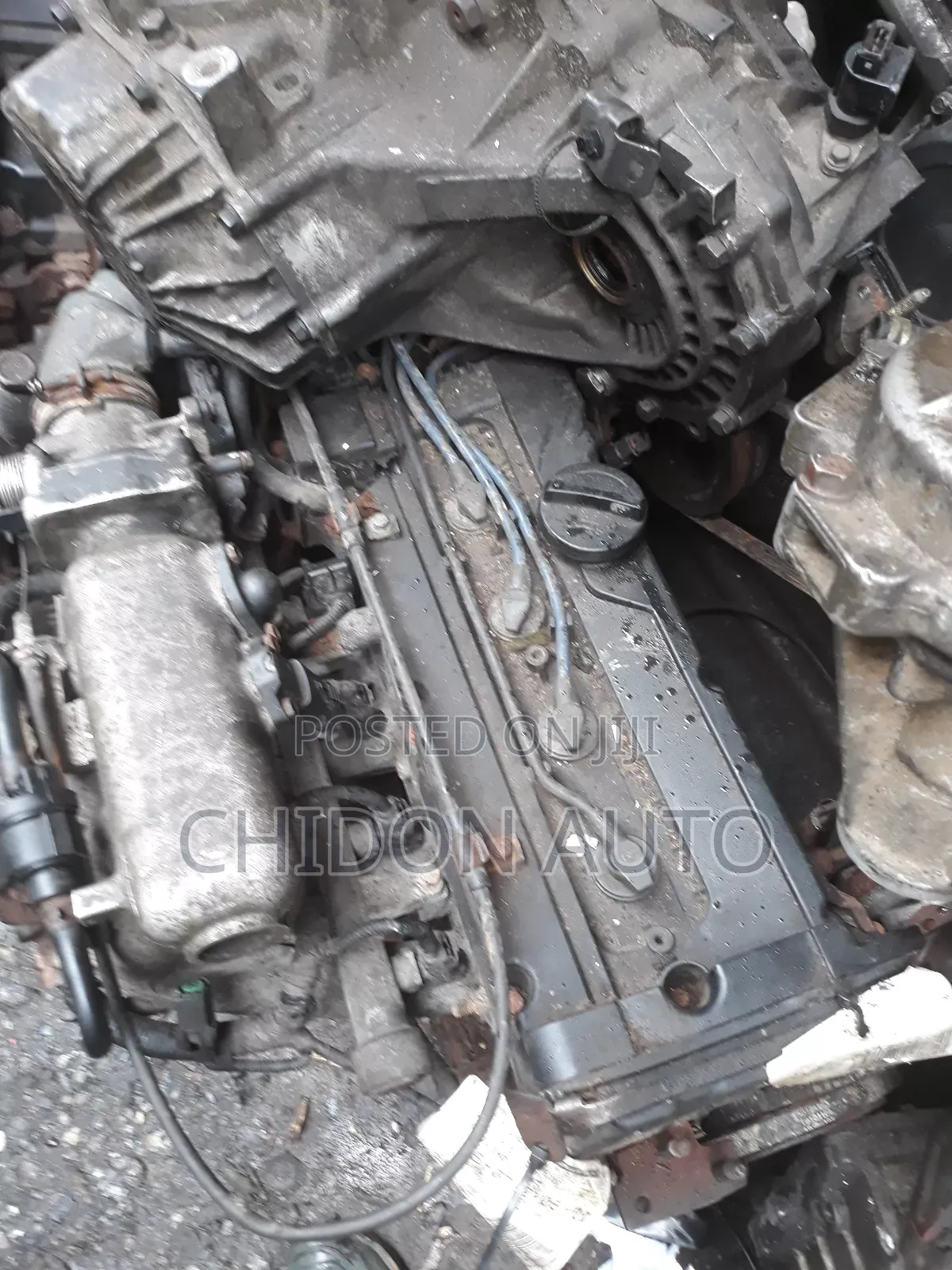 Hyundai Accent Engine 2004