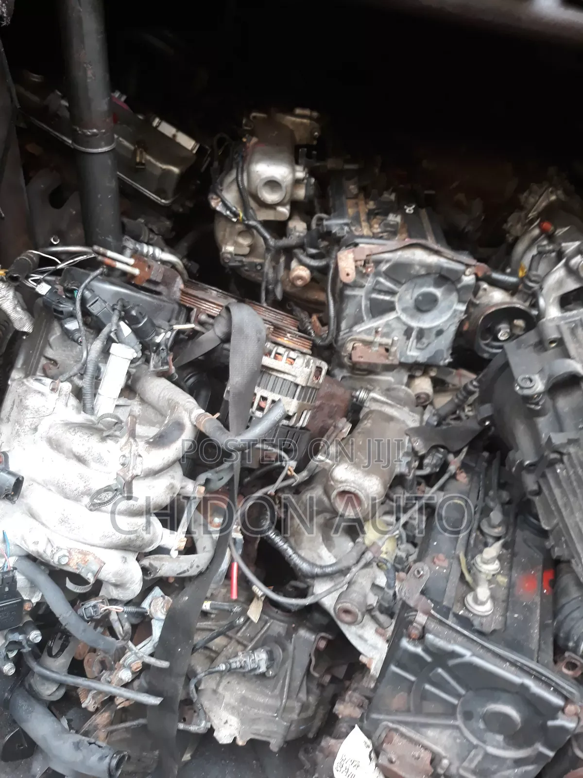 Hyundai Accent Engine 2004