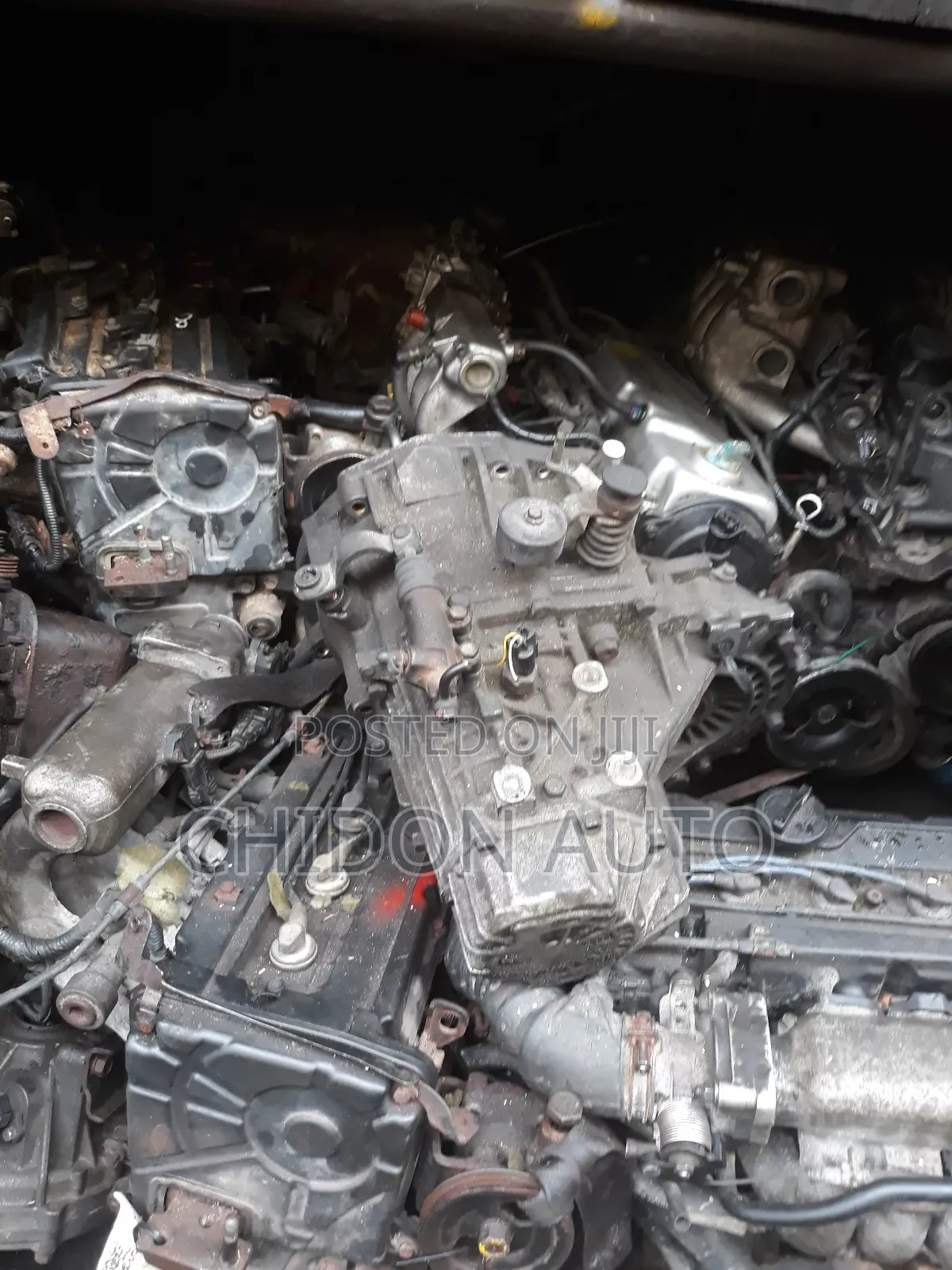 Hyundai Accent Engine 2004