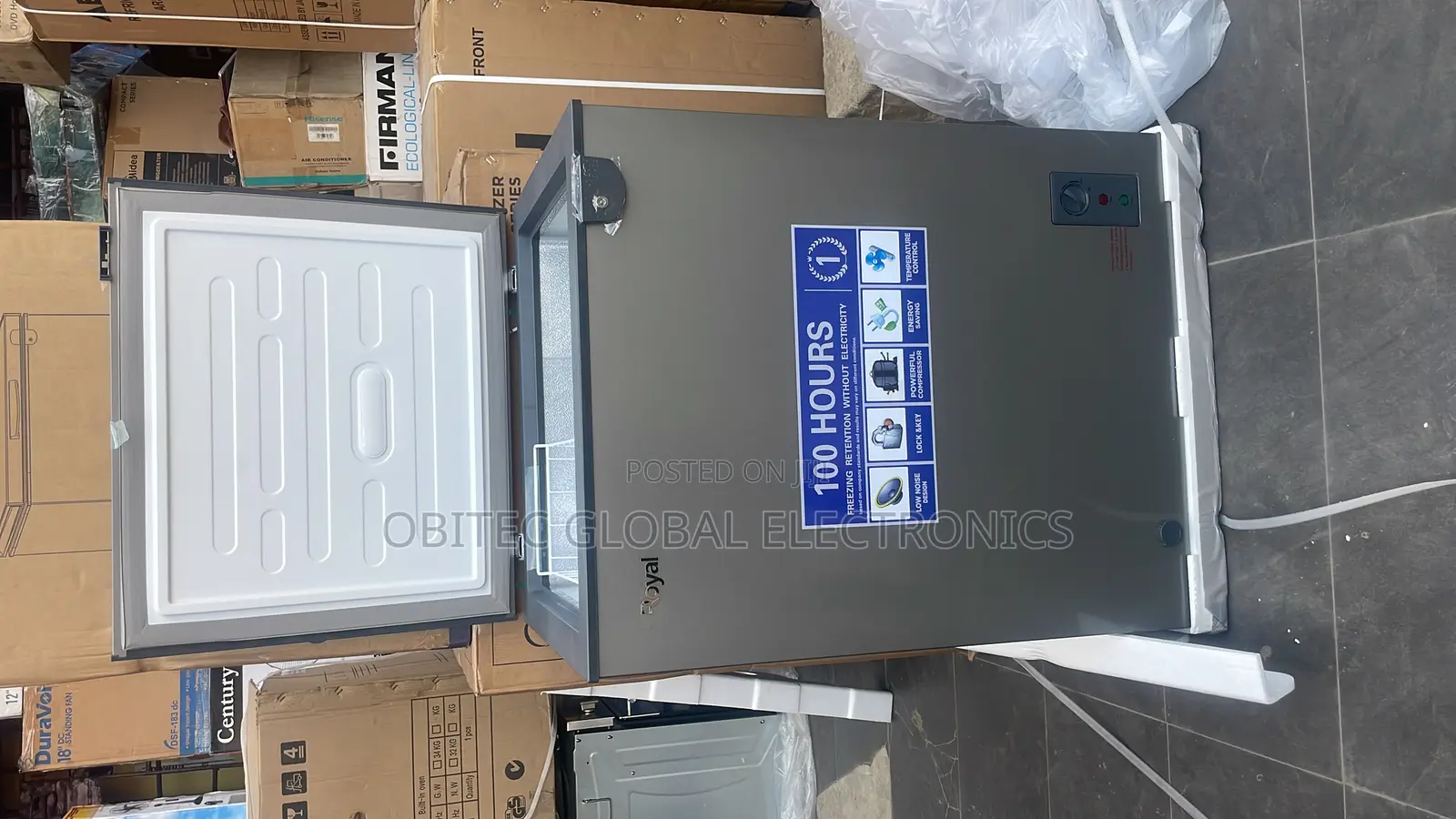 Royal Chest Freezer 155l Energy Saves