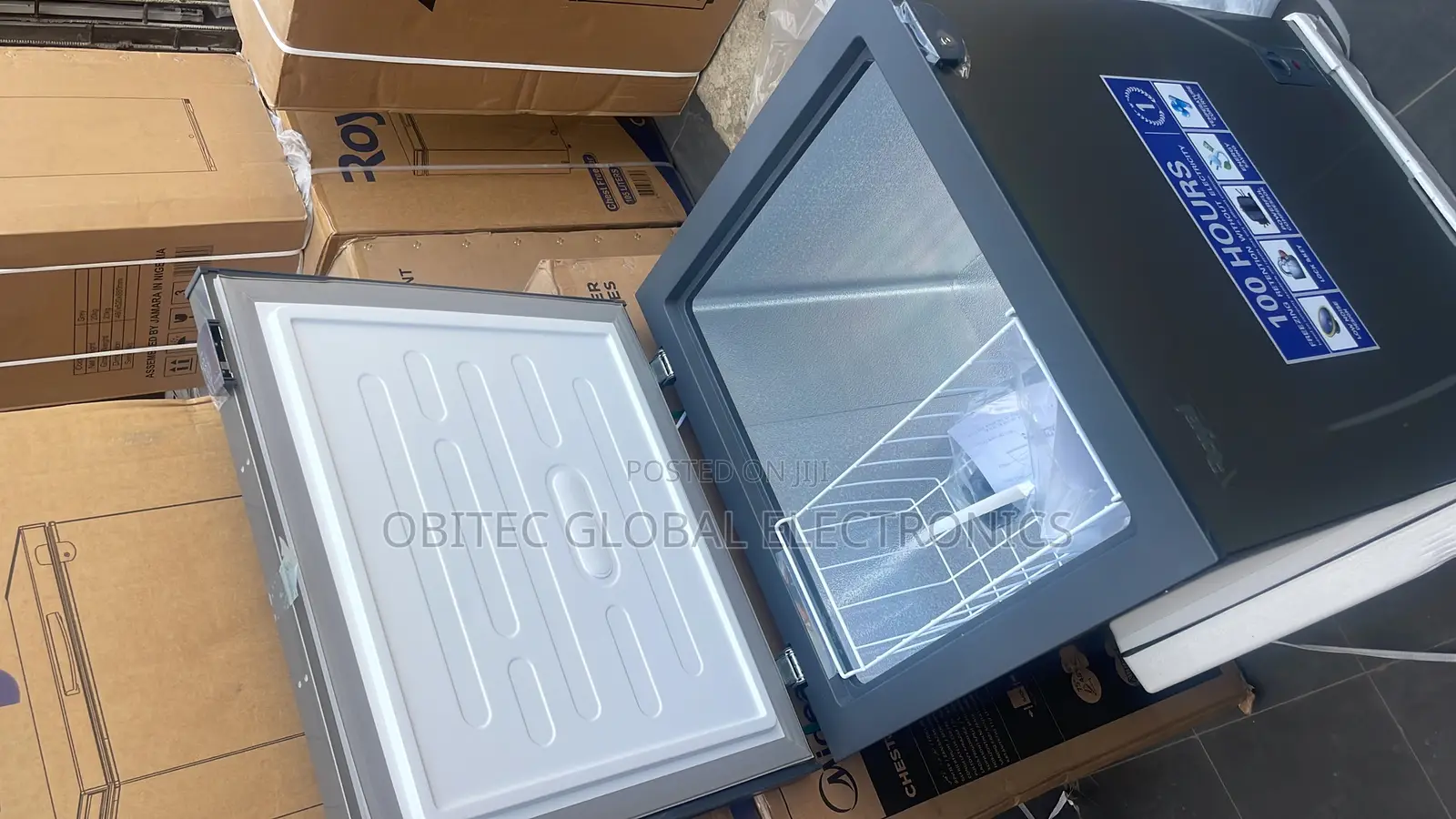 Royal Chest Freezer 155l Energy Saves