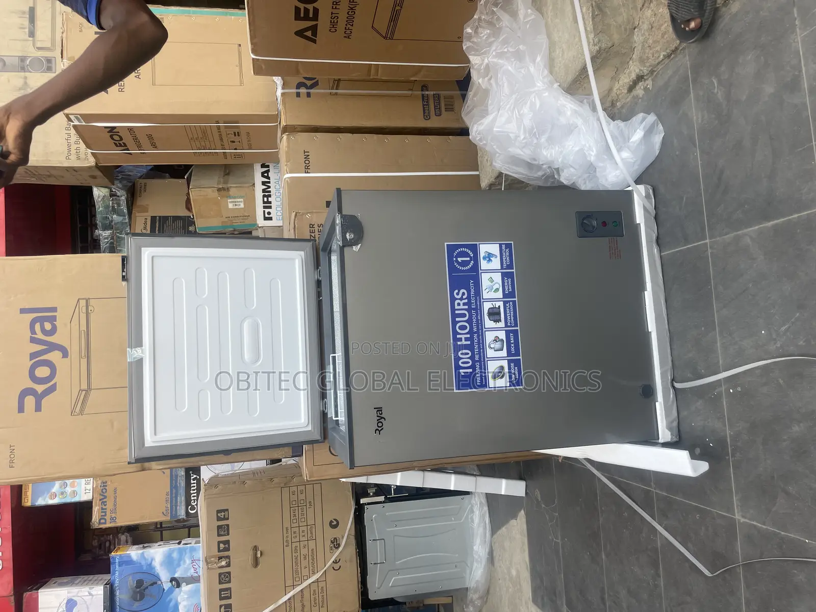 Royal Chest Freezer 155l Energy Saves
