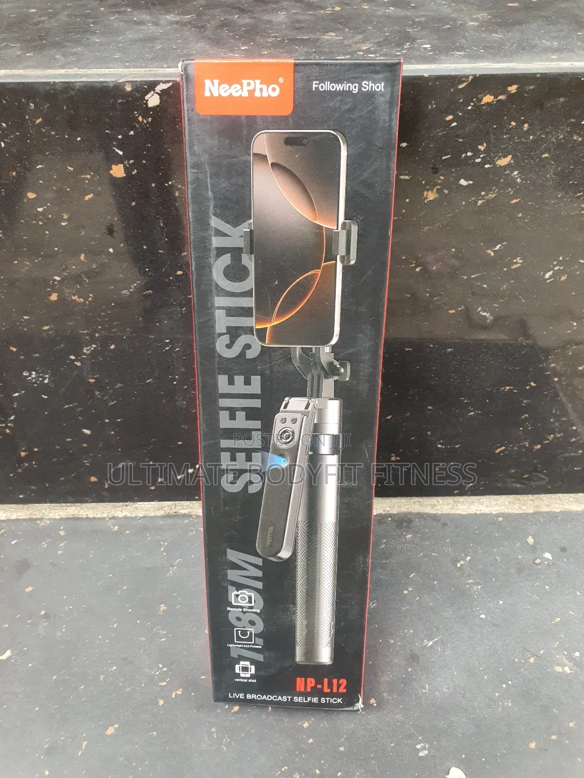 Brand New Np L-12 Ai Tripod Stand