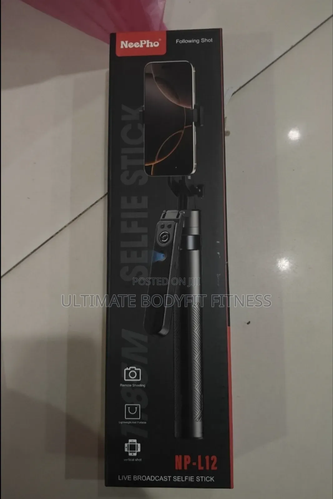 Brand New Np L-12 Ai Tripod Stand