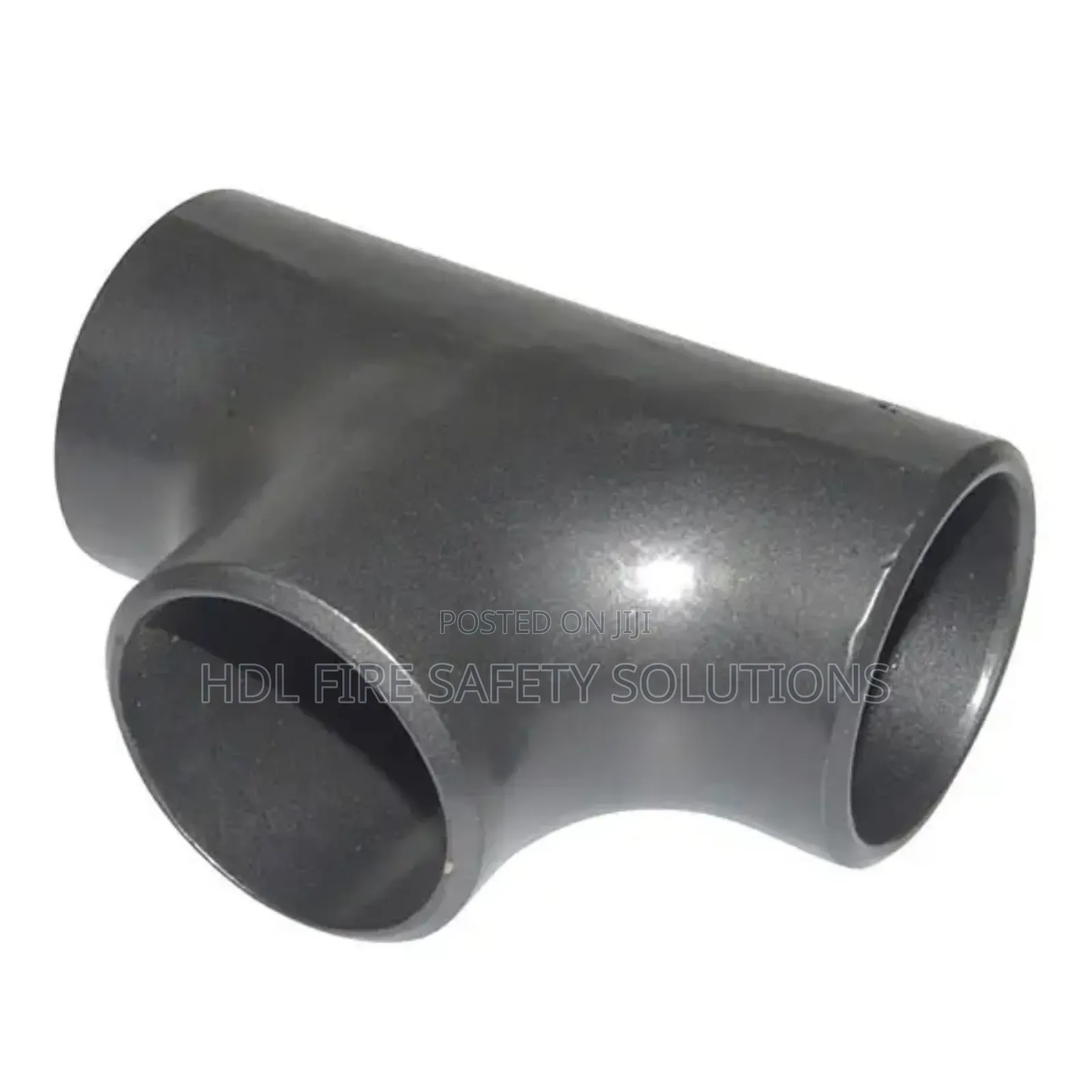 125mm Carbon Steel Equal Tee