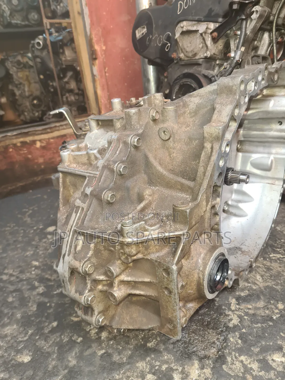 Toyota Corrola Japan Gear Box 2004/05/06/07