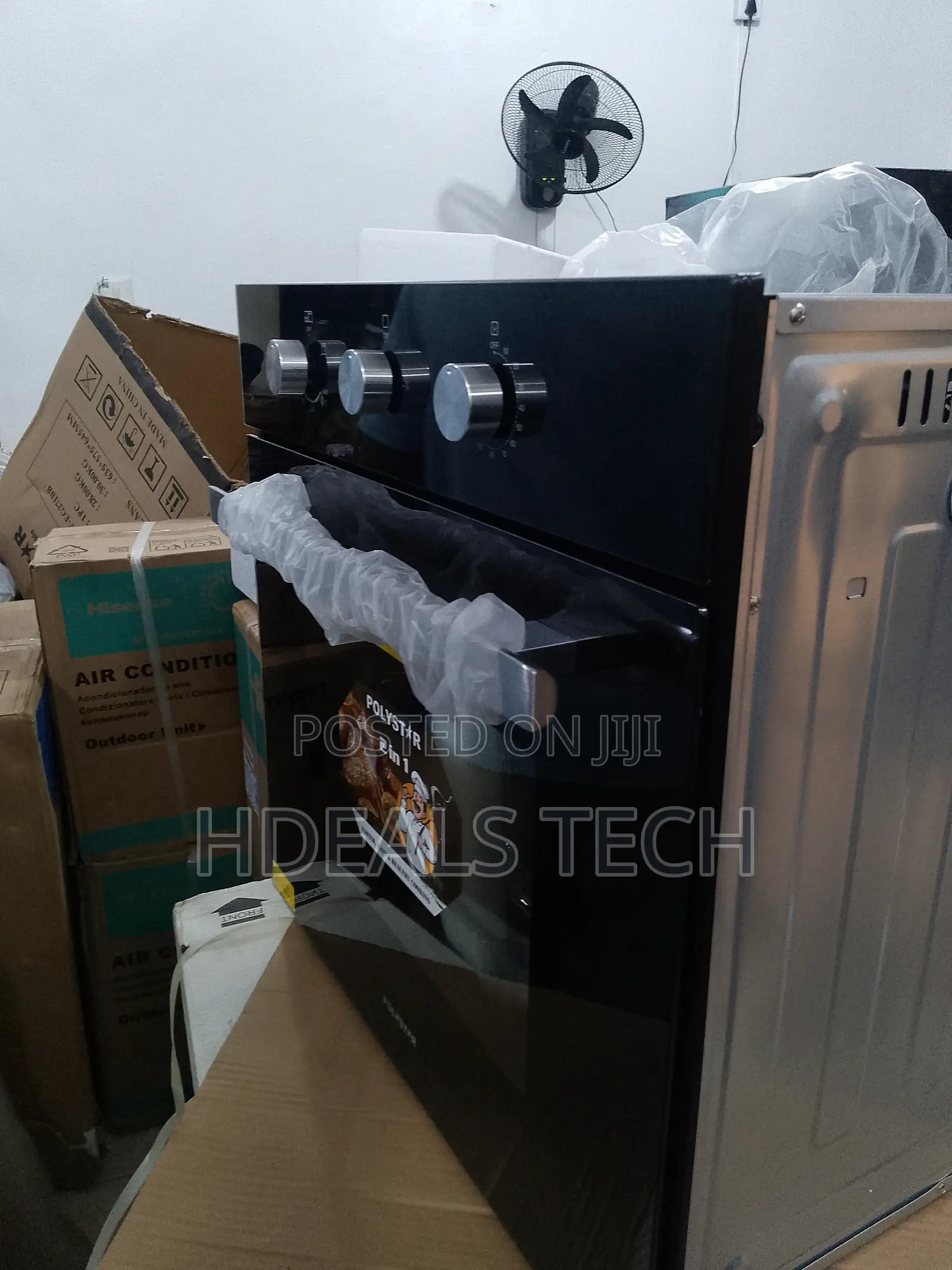 Polystar Turbo Heat Dual Oven.