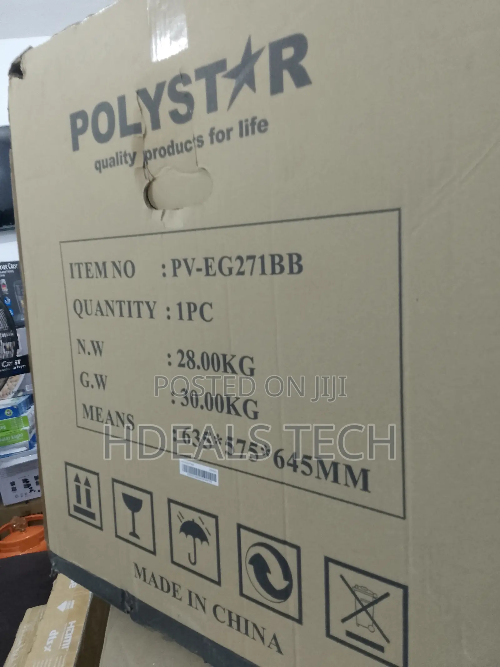 Polystar Dual Flame Electric Oven