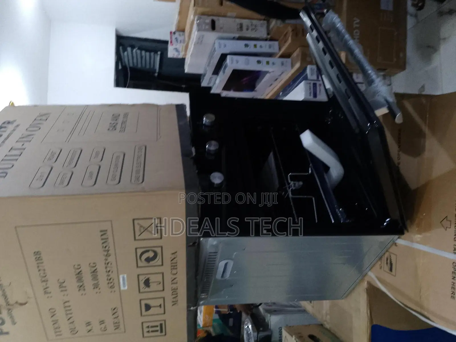 Electric/Gas Oven With Auto-Ignition (Polystar)