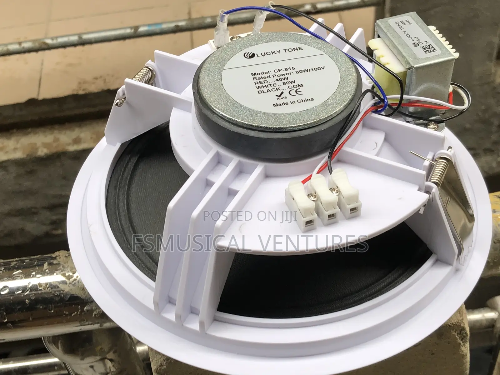 Lucky Tone 80watts Ceiling Speakers