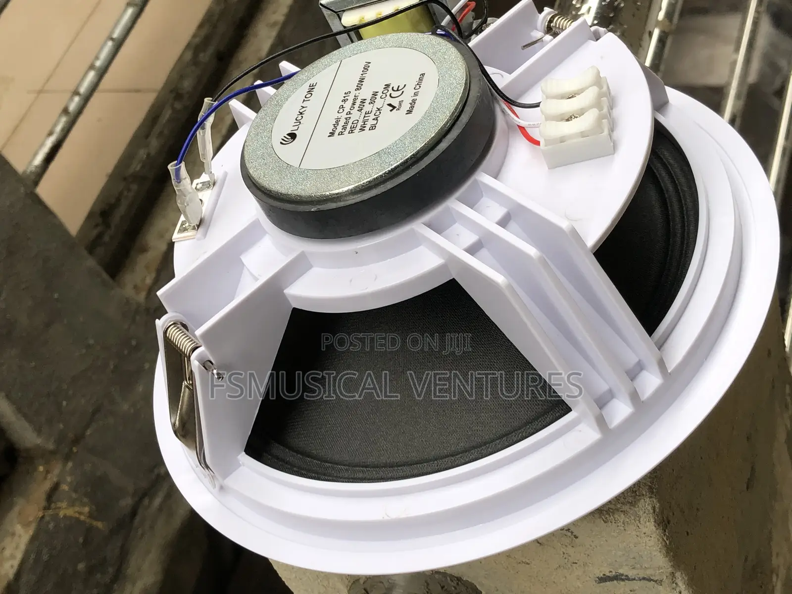 Lucky Tone 80watts Ceiling Speakers