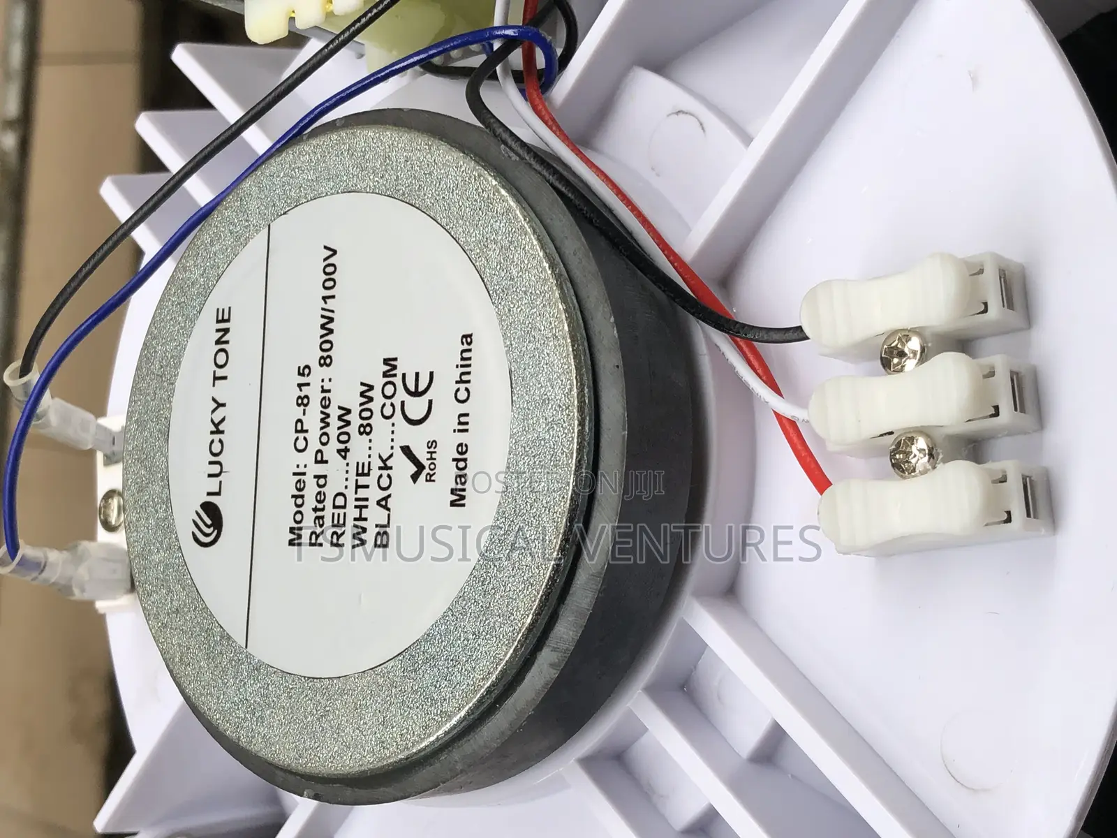 Lucky Tone 80watts Ceiling Speakers