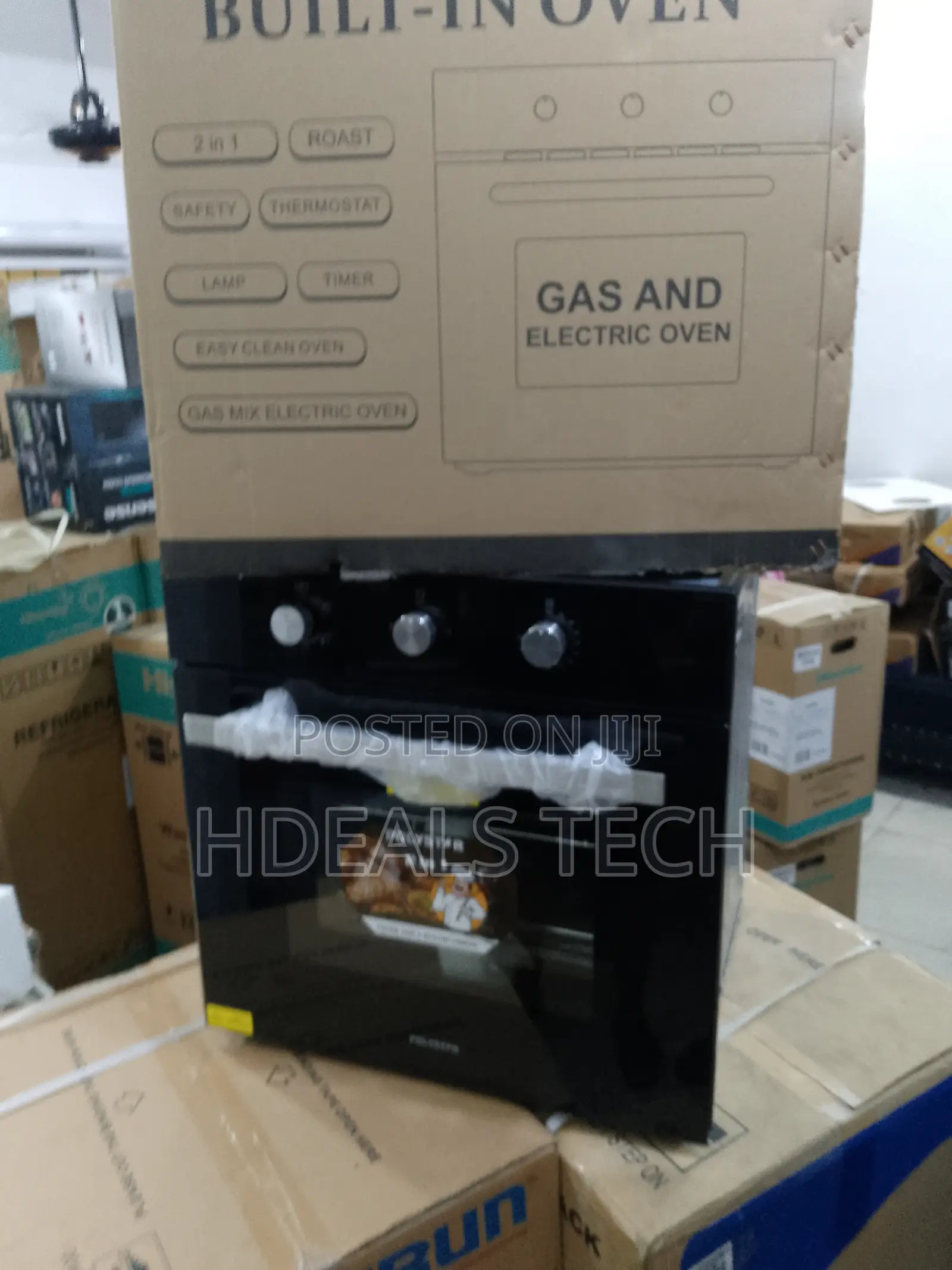 Polystar Twinheat Gas–Electric Oven