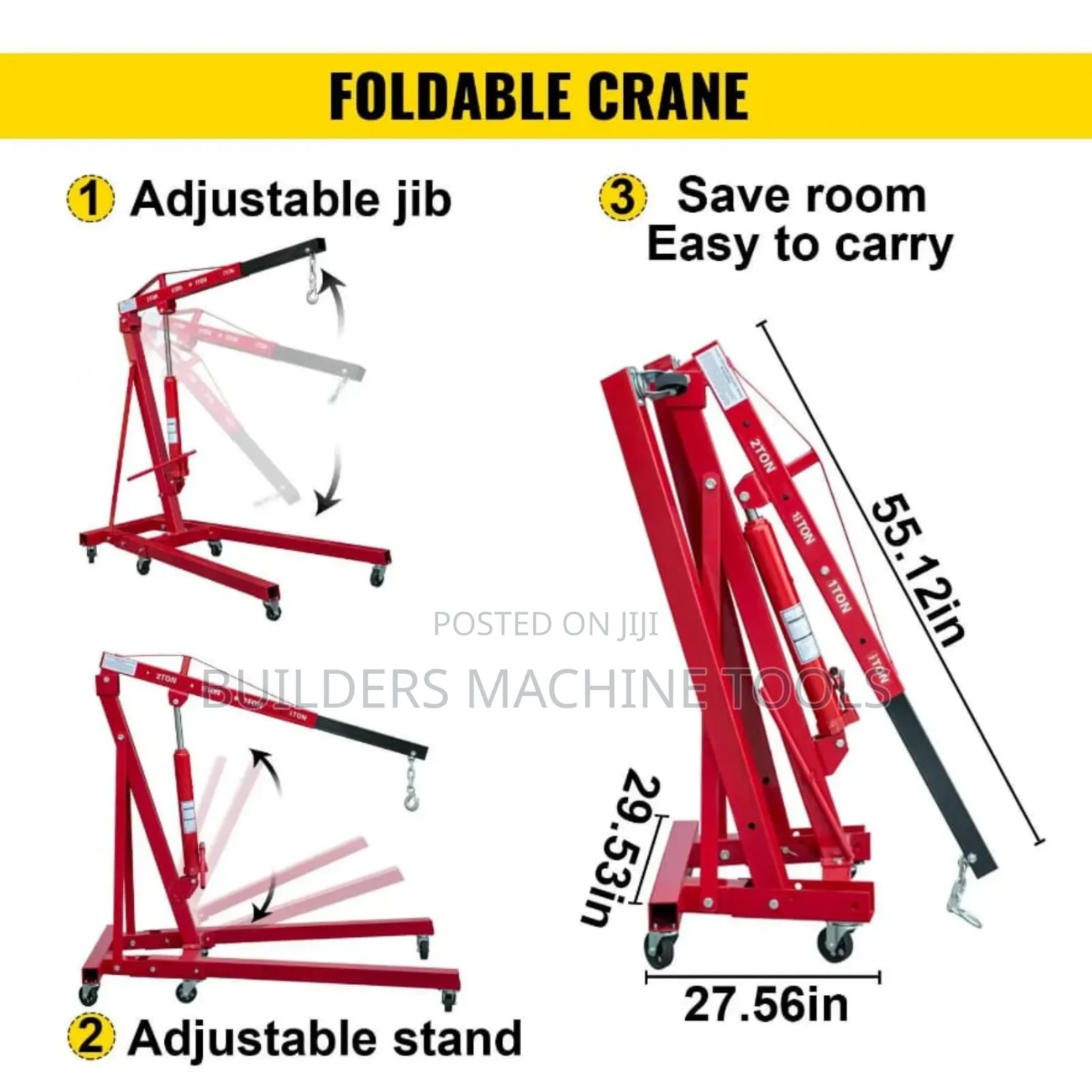 Foldable Workshop Crane