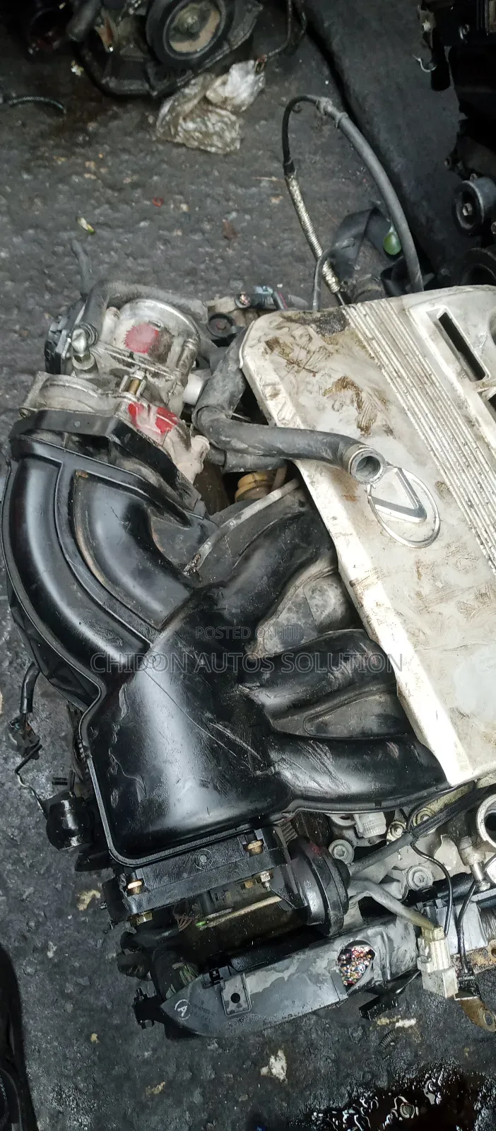 Lexus Es 330 Engine 2003-2006 V6