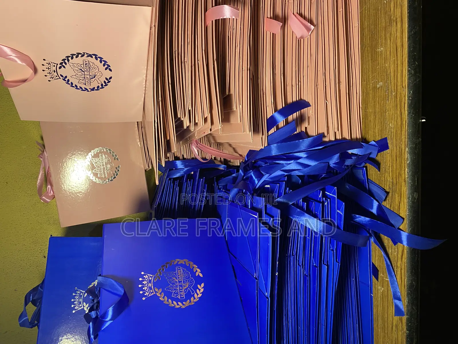 Beautiful Branded Collapsible Box With Foil Print