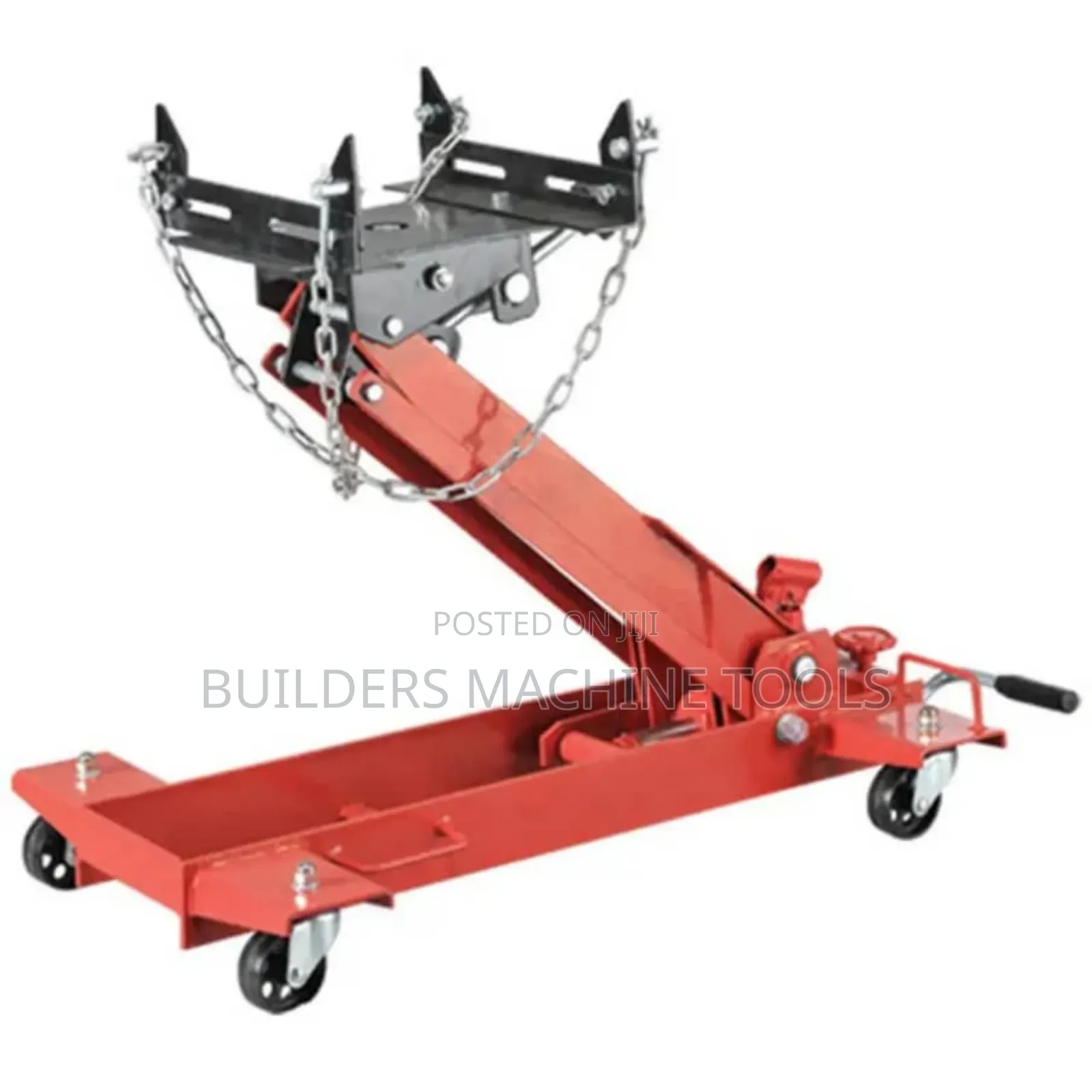 3 Ton Foldable Transmission Jack for Heavy Duty Engine