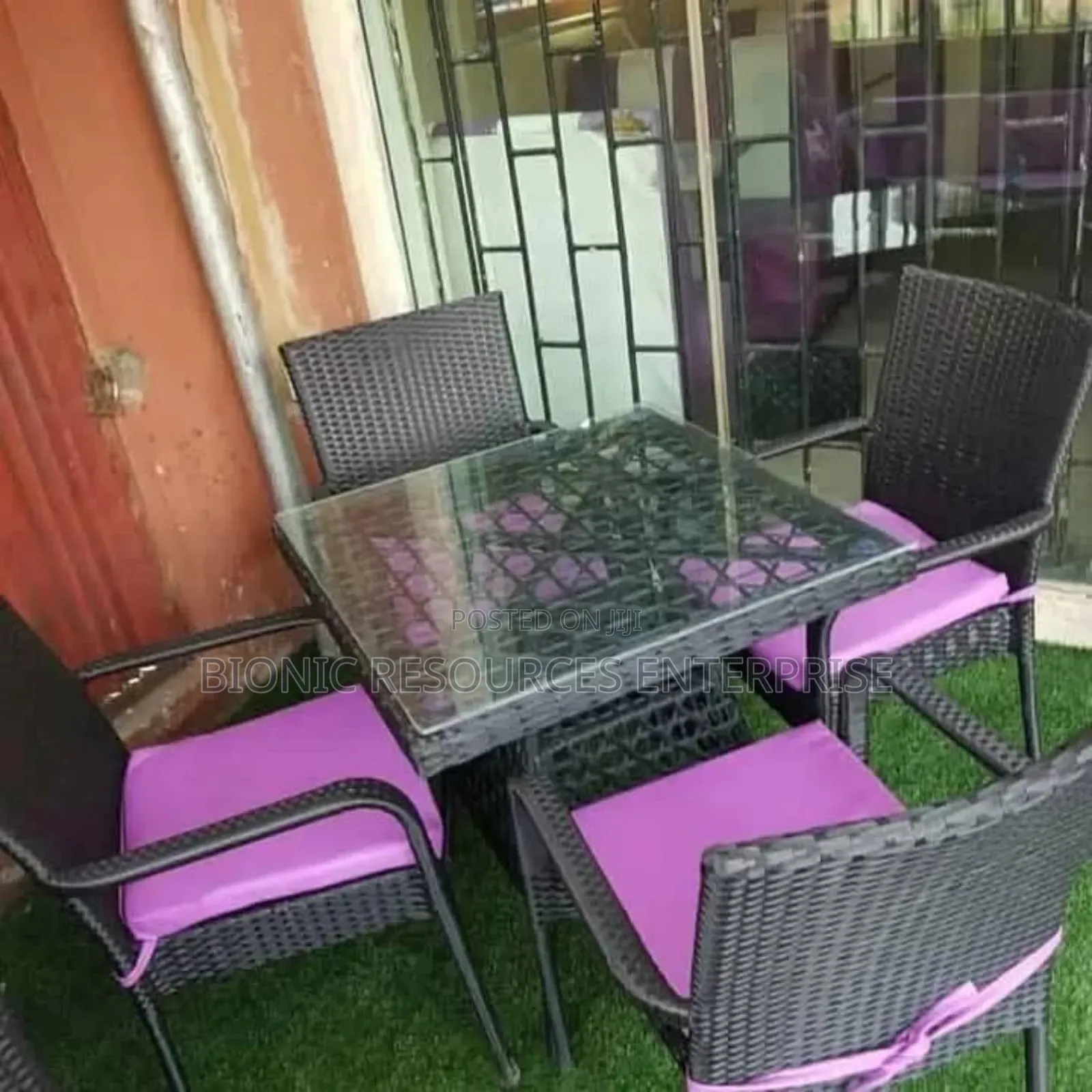 Rattan Restaurant Chair