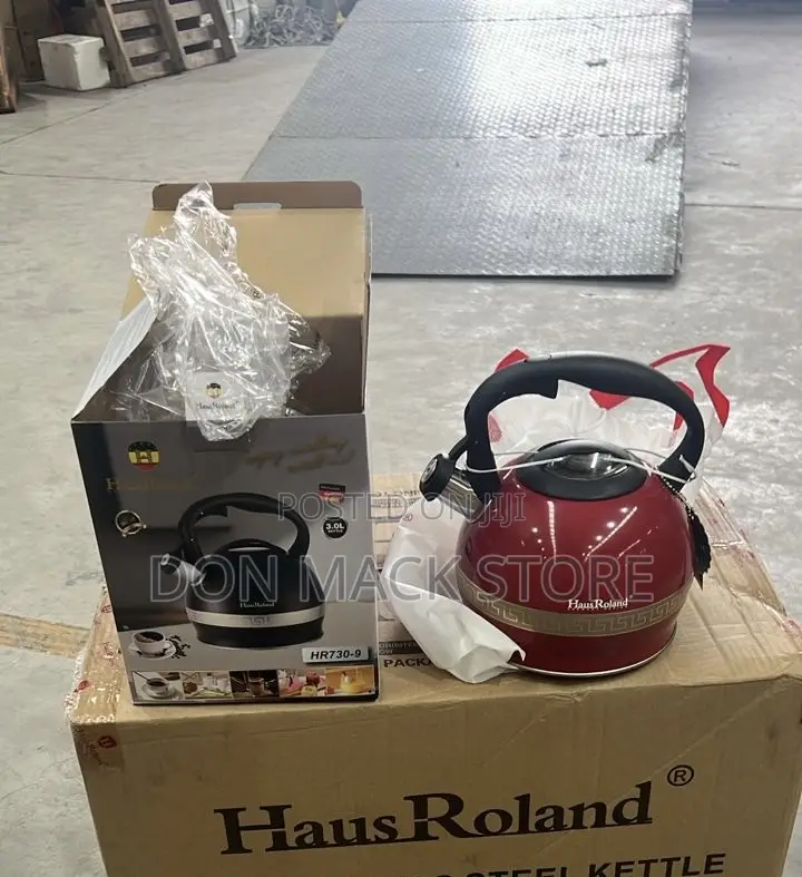 Haus Roland Whistling Kettle 3litre