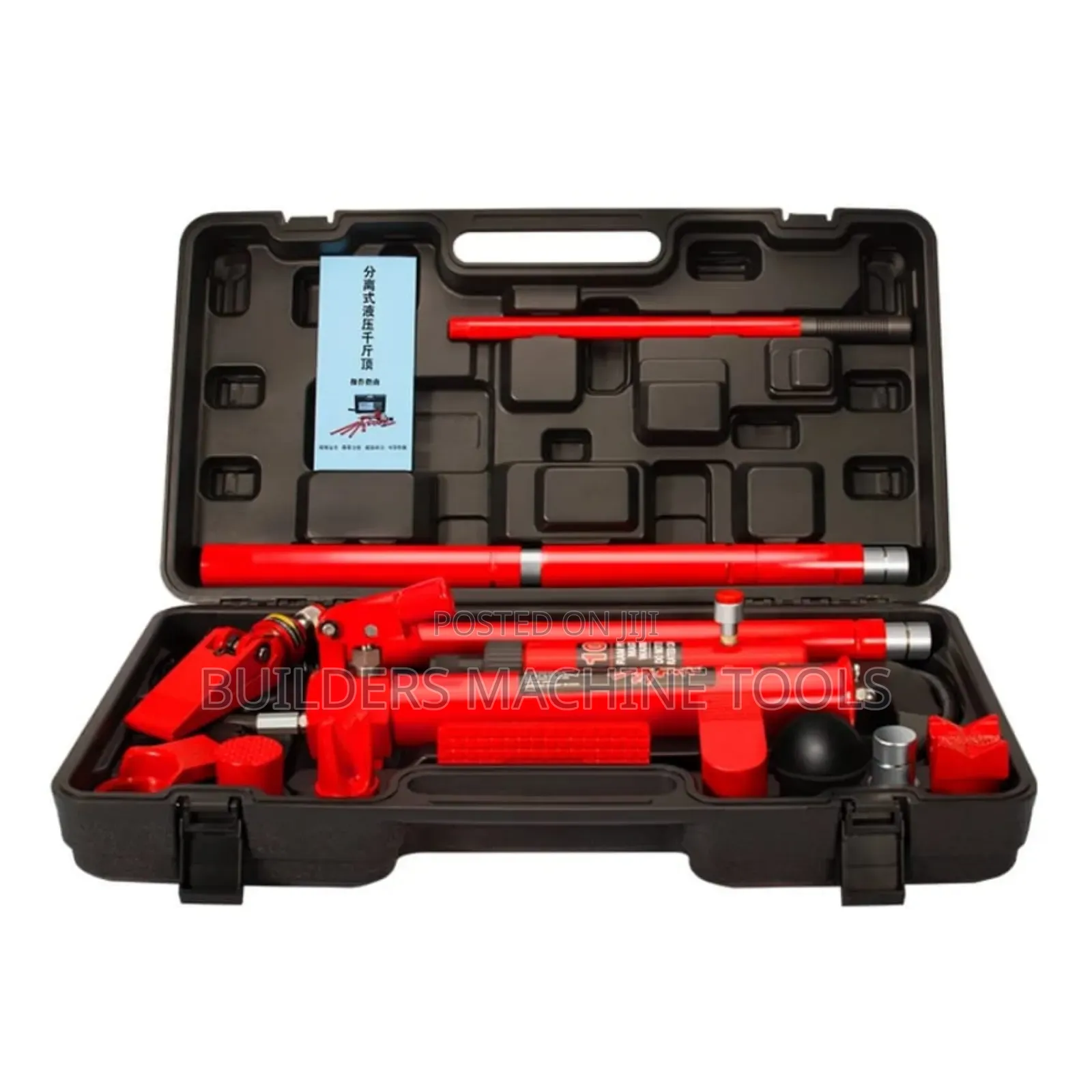 Portable Hydraulic Body Jack 10 Ton