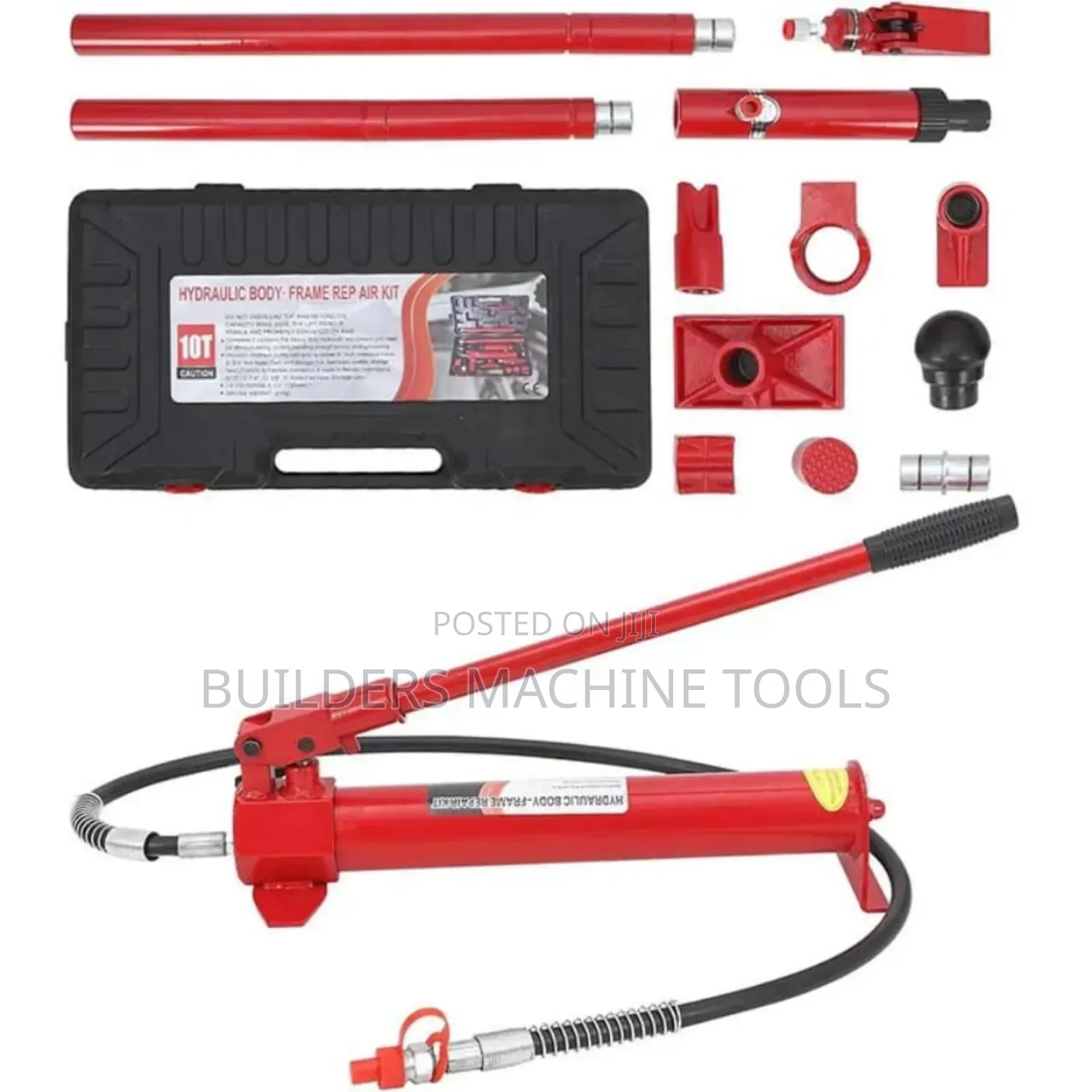 Porta Powa Hydraulic Jack 10 Ton