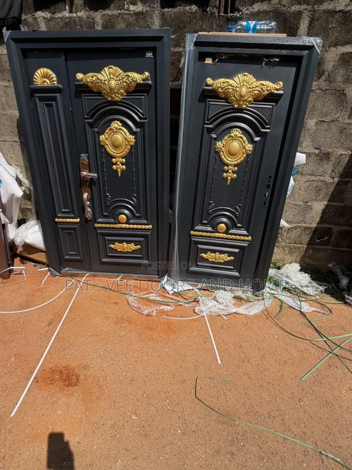 4ft by 7 Turkish Door