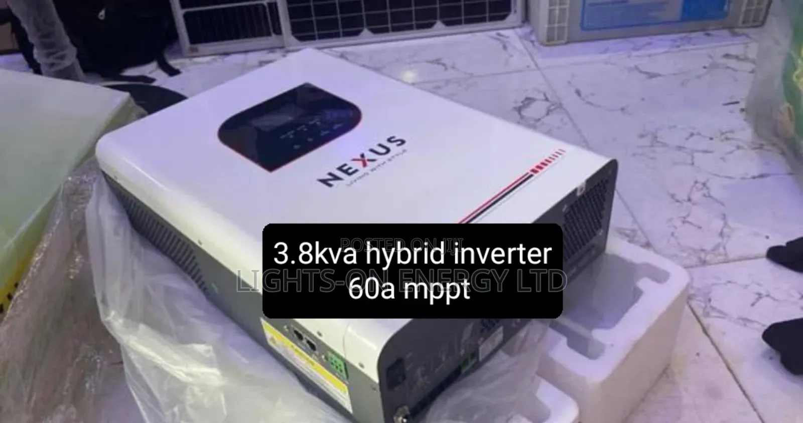 Nexus 3.8kva Hybrid Inverter