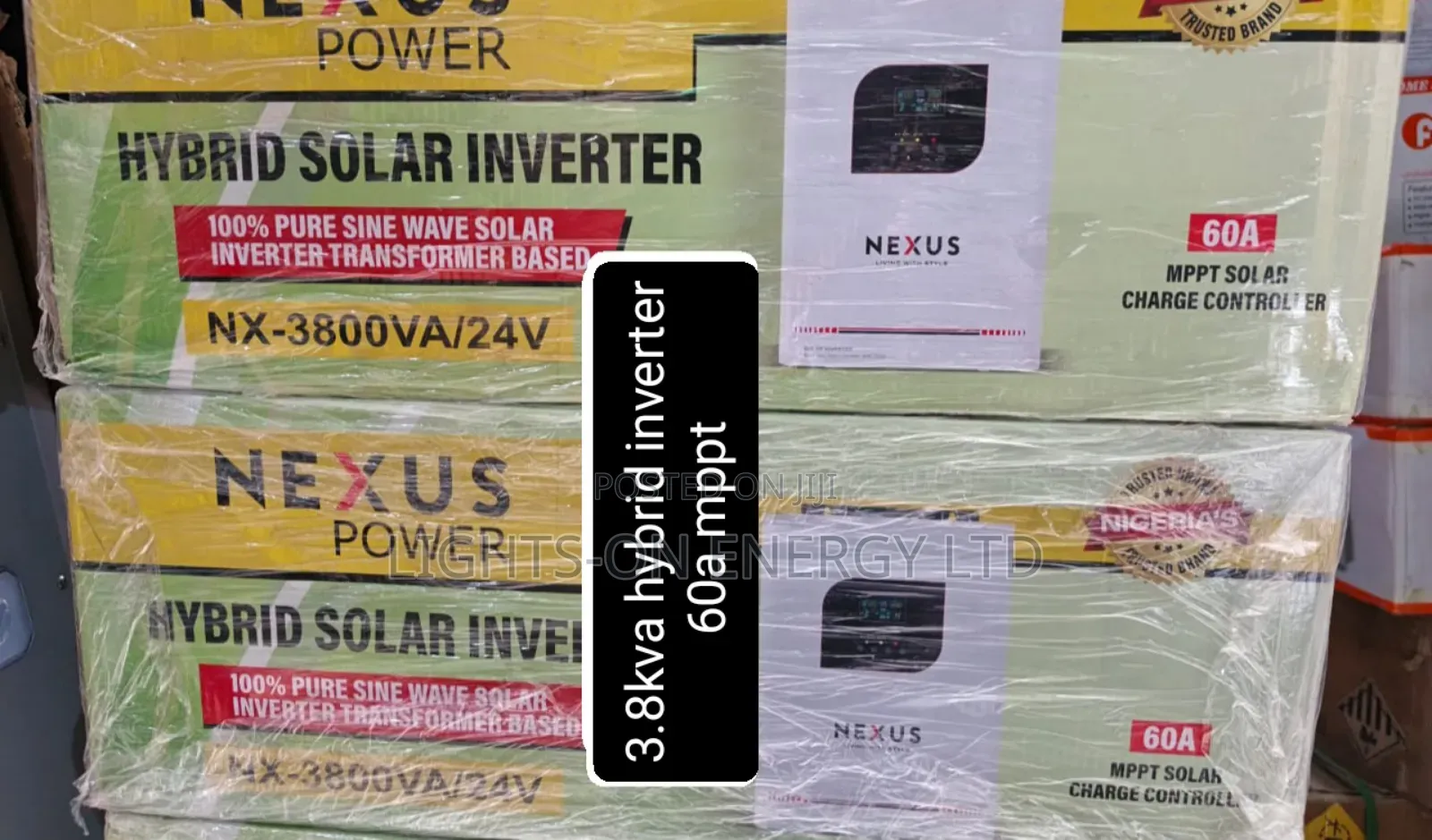 Nexus 3.8kva Hybrid Inverter