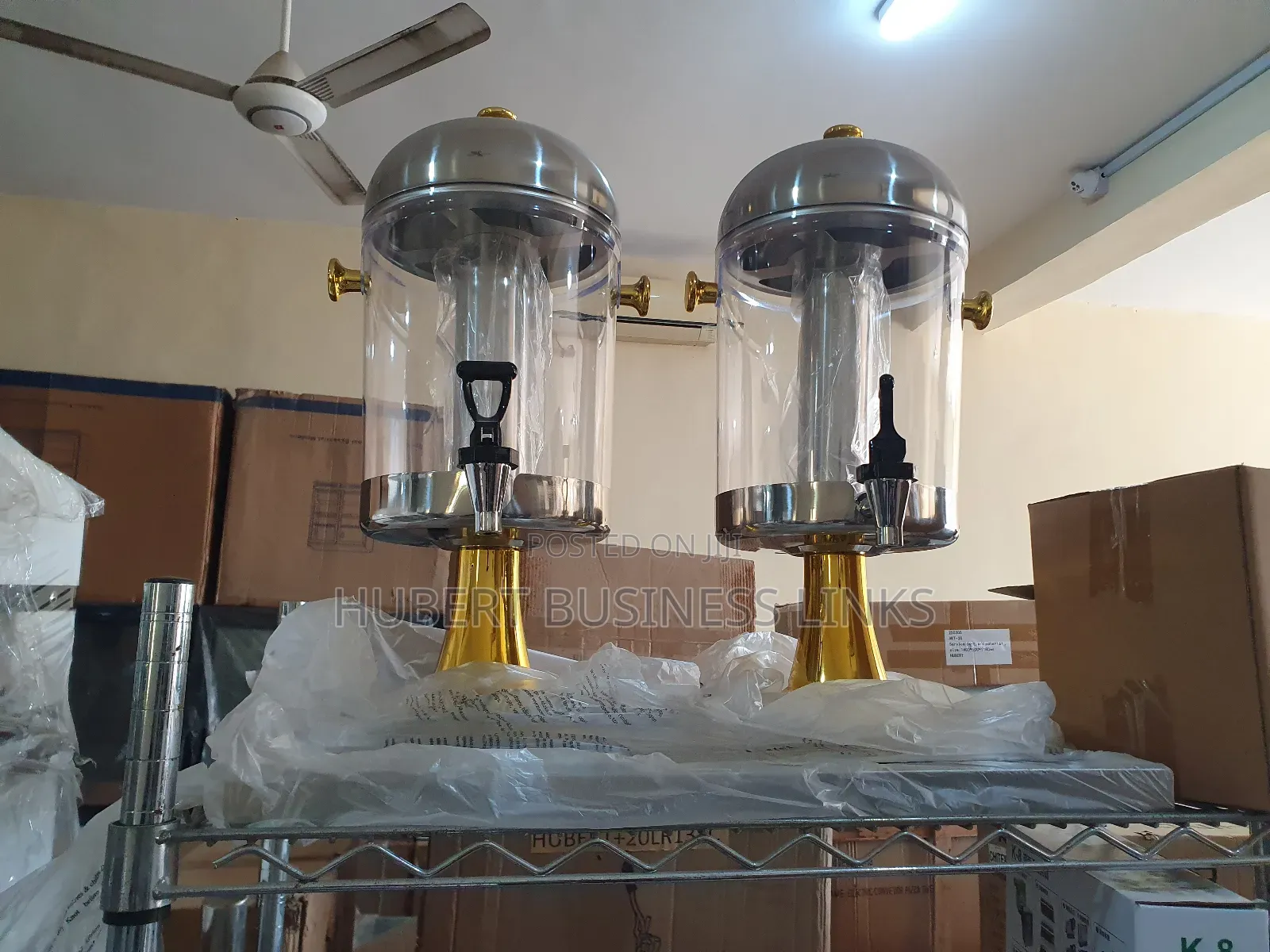 2chamber Manual Juice Dispenser