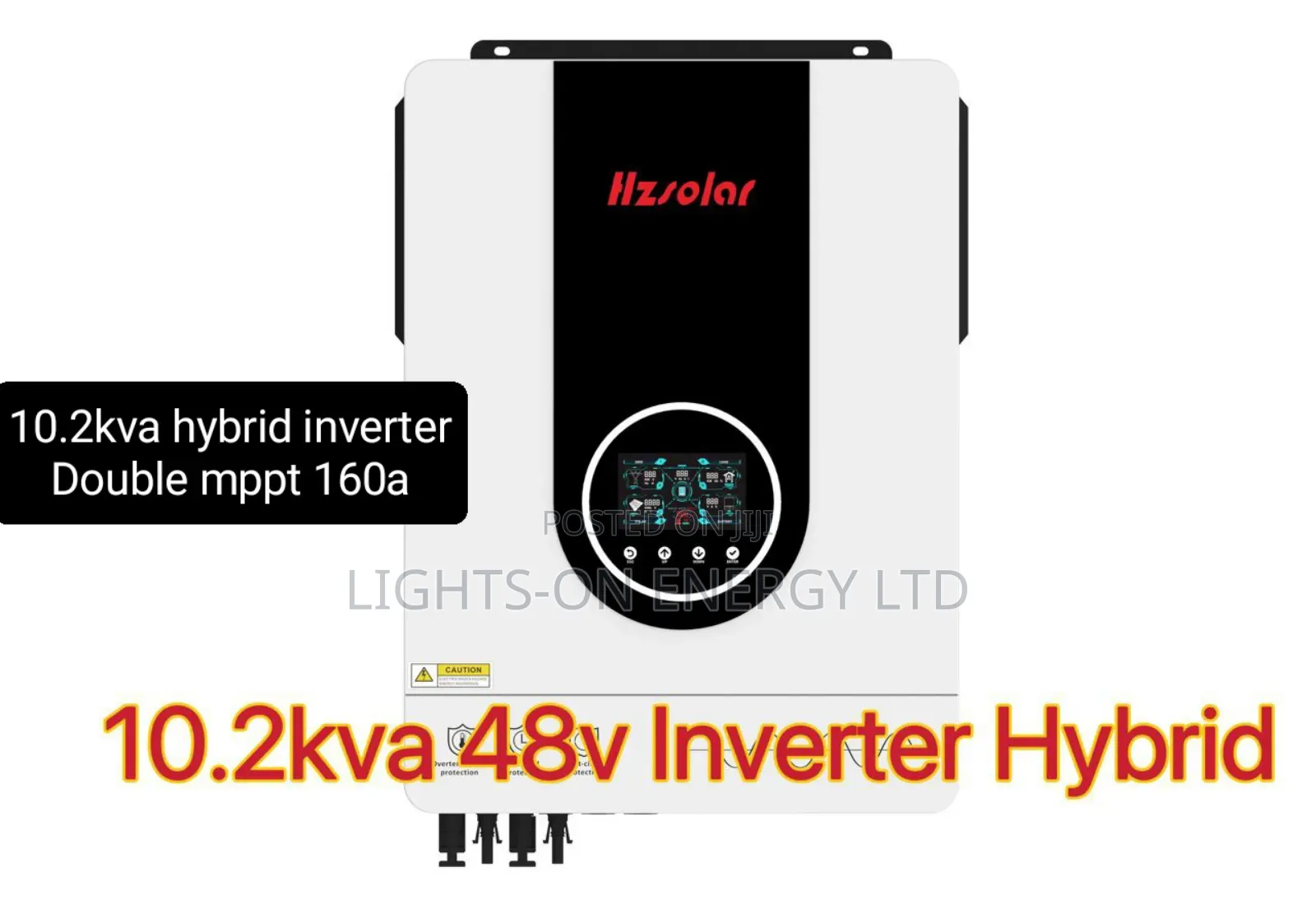 10.2kva Hybrid Inverter With Double MPPT