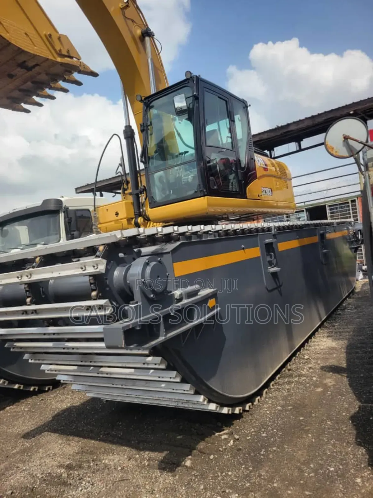 Brand New Caterpillar Swamp Buggy