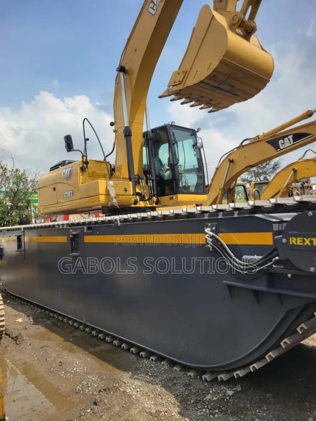 Brand New Caterpillar Swamp Buggy