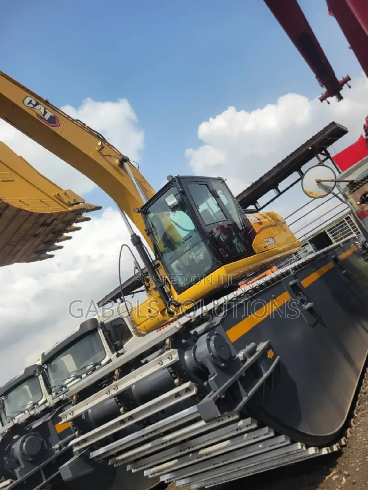 Brand New Caterpillar Swamp Buggy