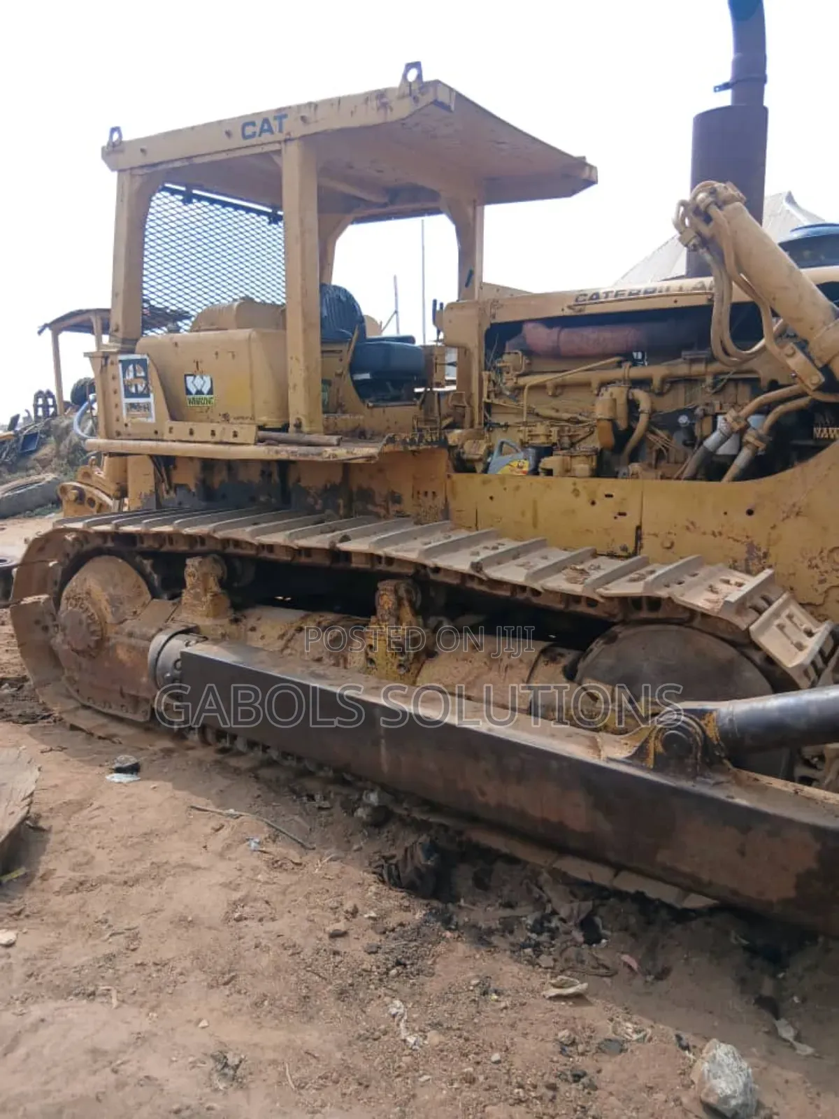 Brand New Caterpillar Swamp Buggy