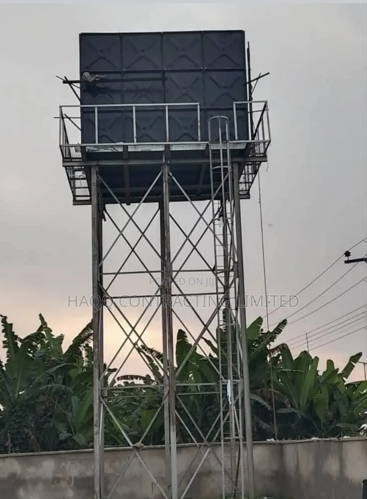 Galvanized Pressed Steel Braithwaite Tank