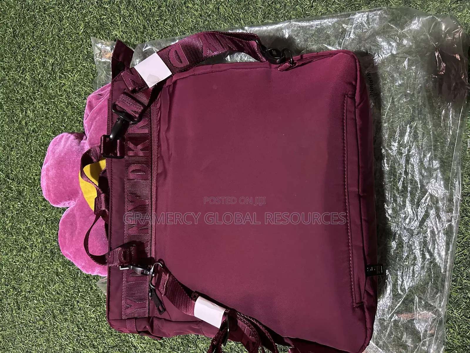 Dkny Urban Sport Backpack Boarding Bag, Burgundy, One Size