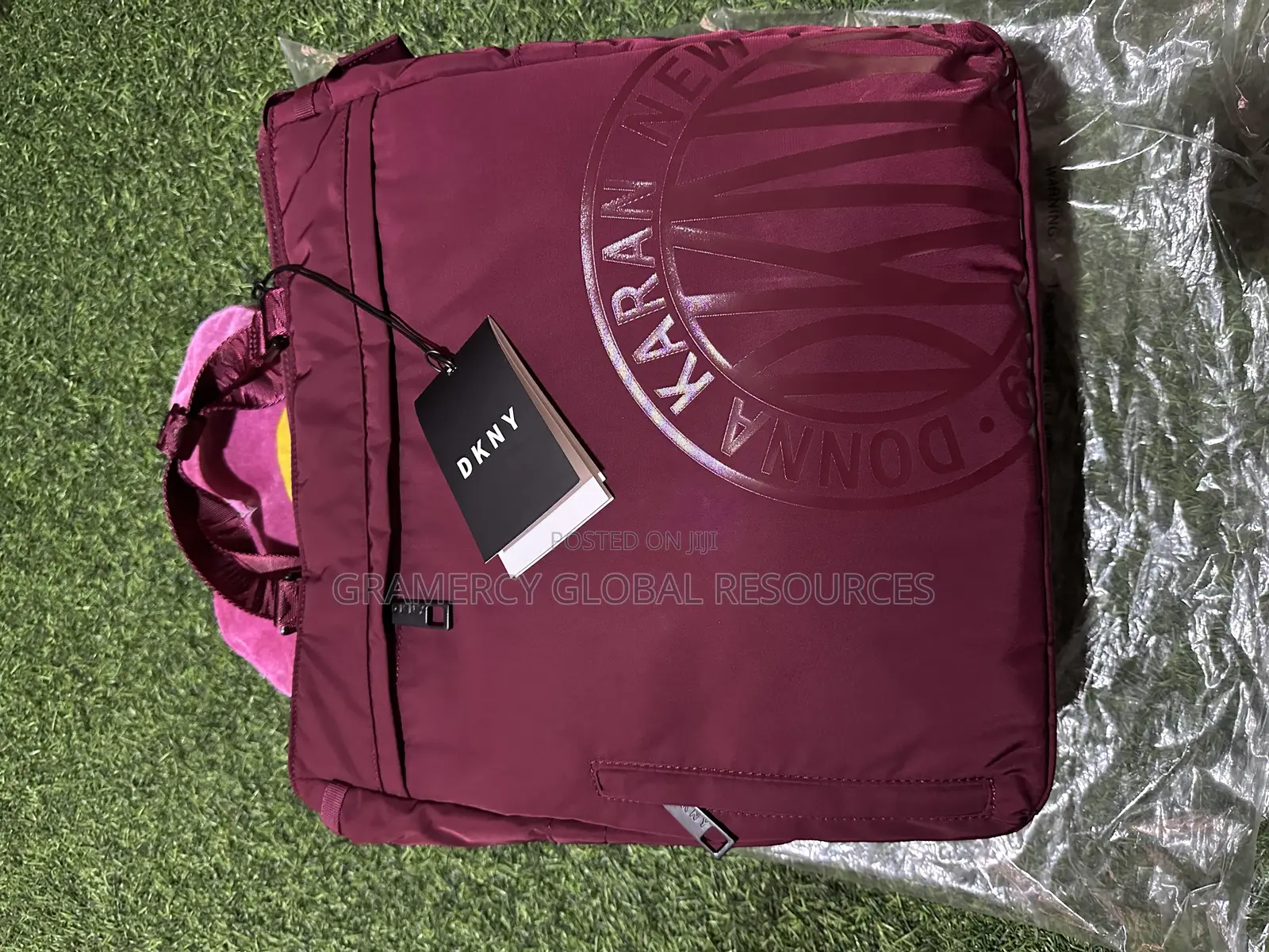 Dkny Urban Sport Backpack Boarding Bag, Burgundy, One Size